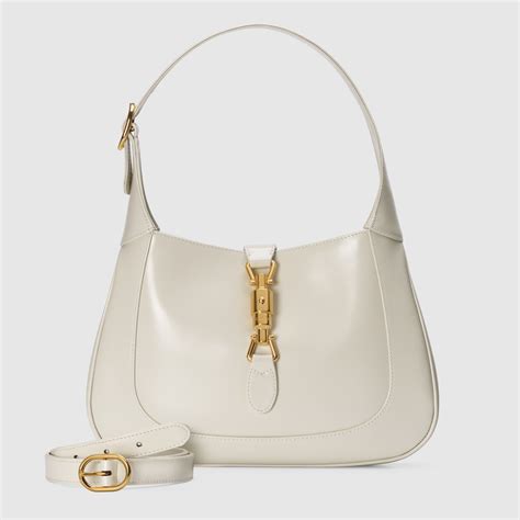 pochette bianca gucci|Gucci shoulder bag.